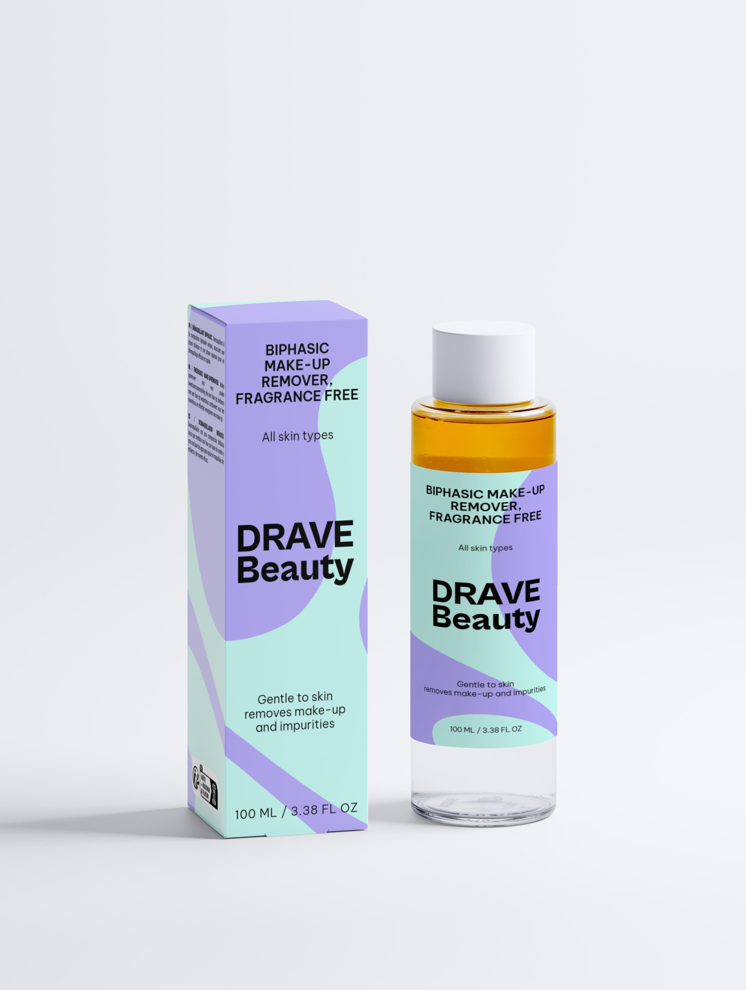 BiPhasic Make-up Remover, Fragrance Free