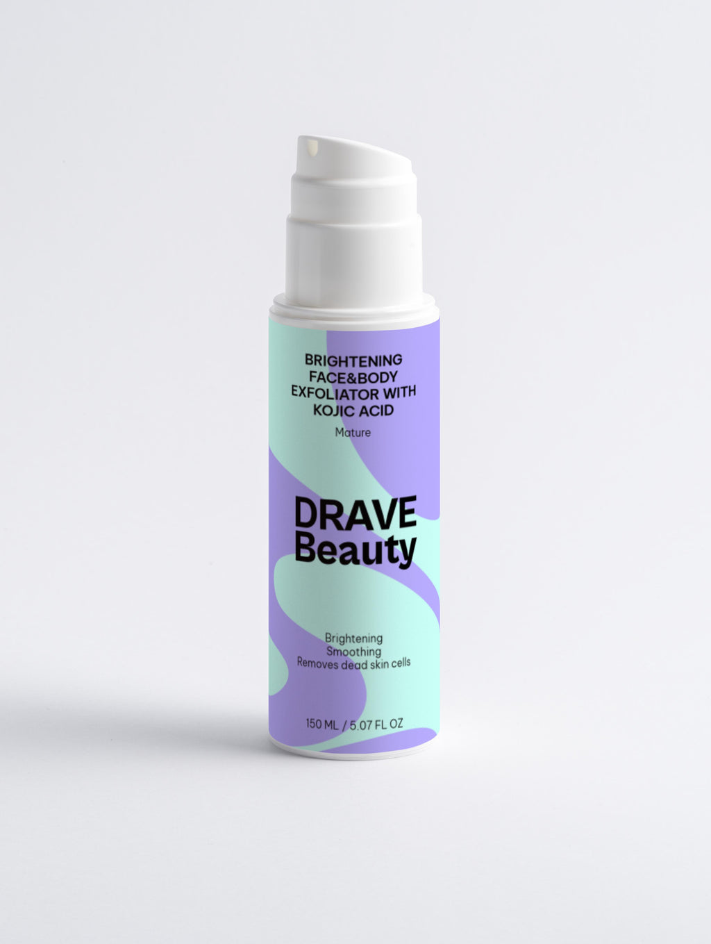 Brightening Face&Body Exfoliator with Kojic Acid