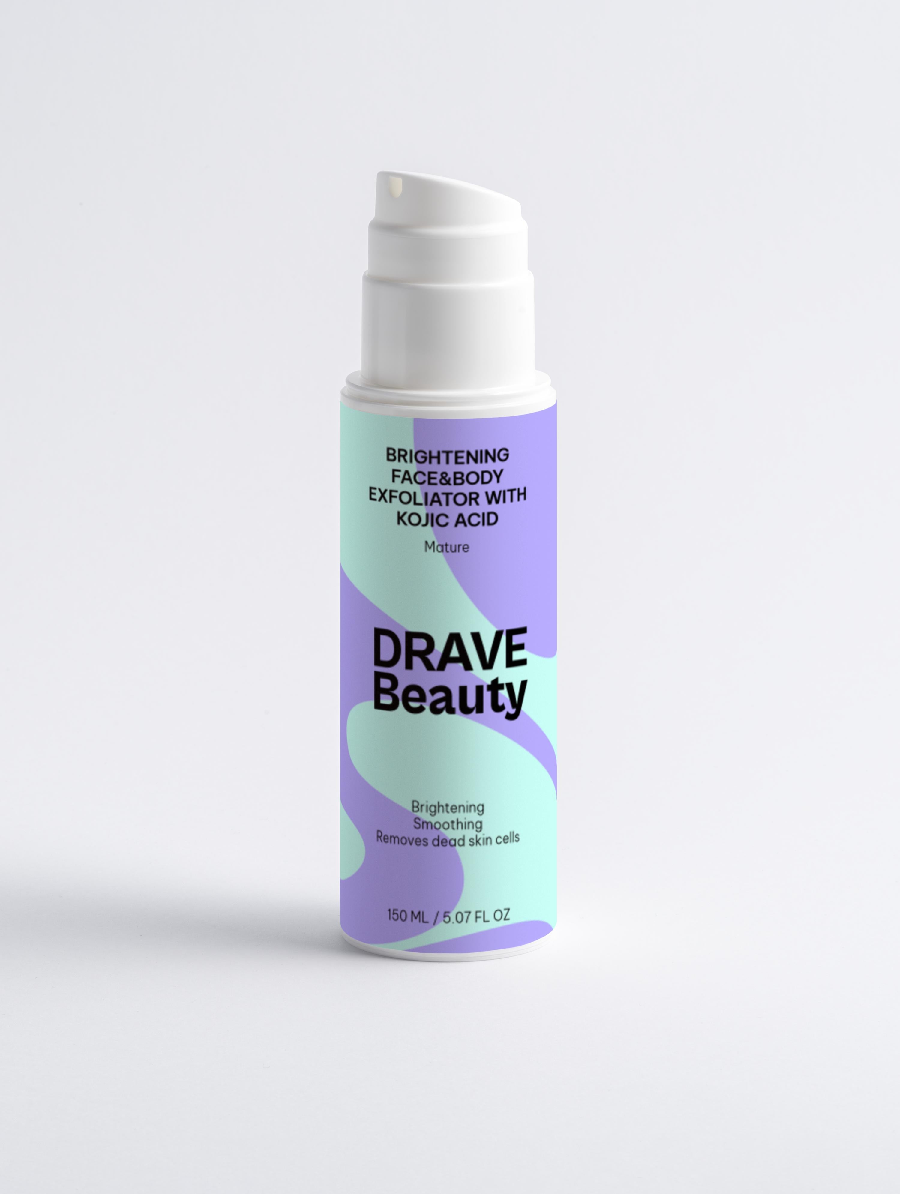 Brightening Face&Body Exfoliator with Kojic Acid
