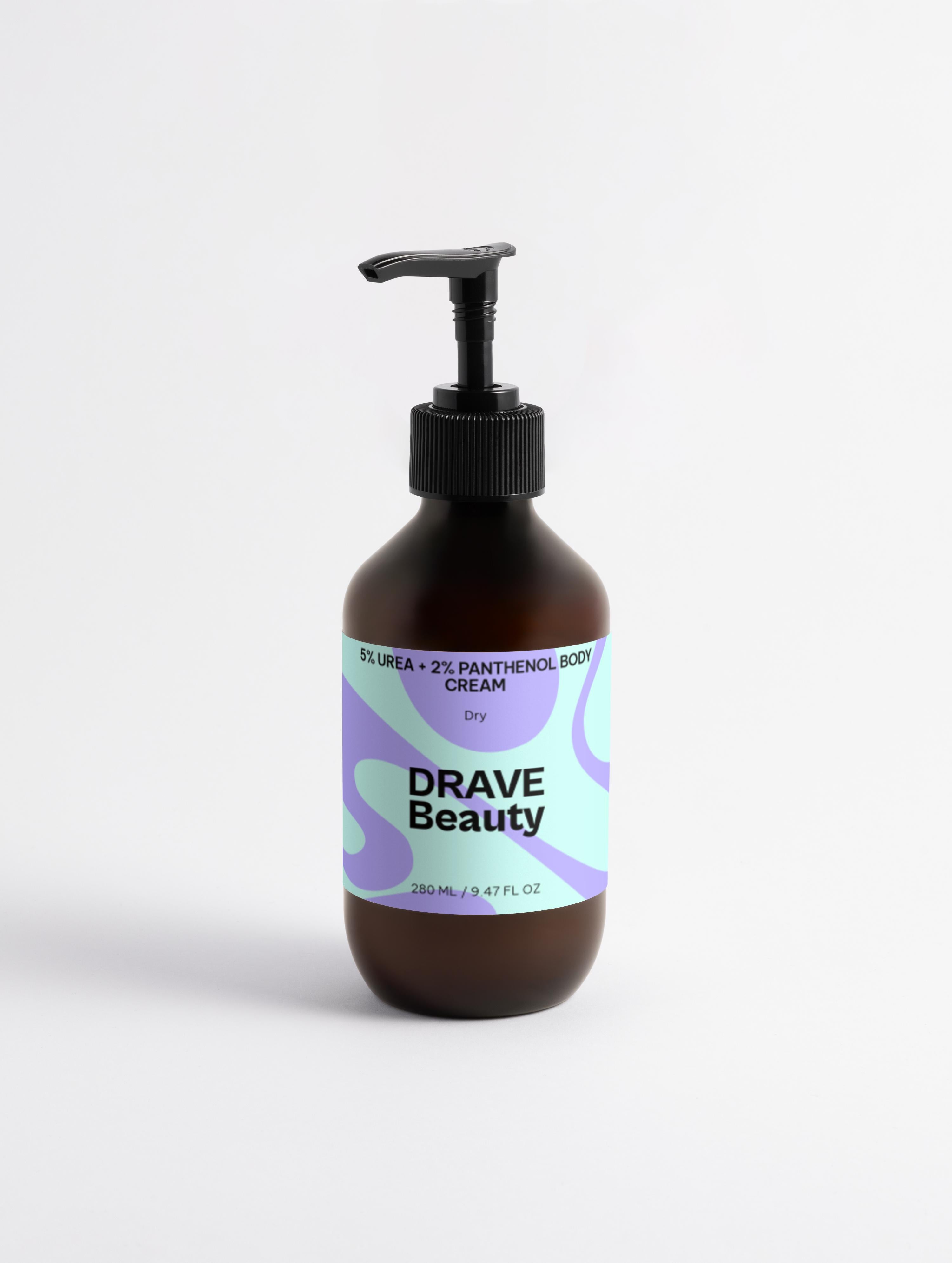 5% Urea + 2% Panthenol Body Cream