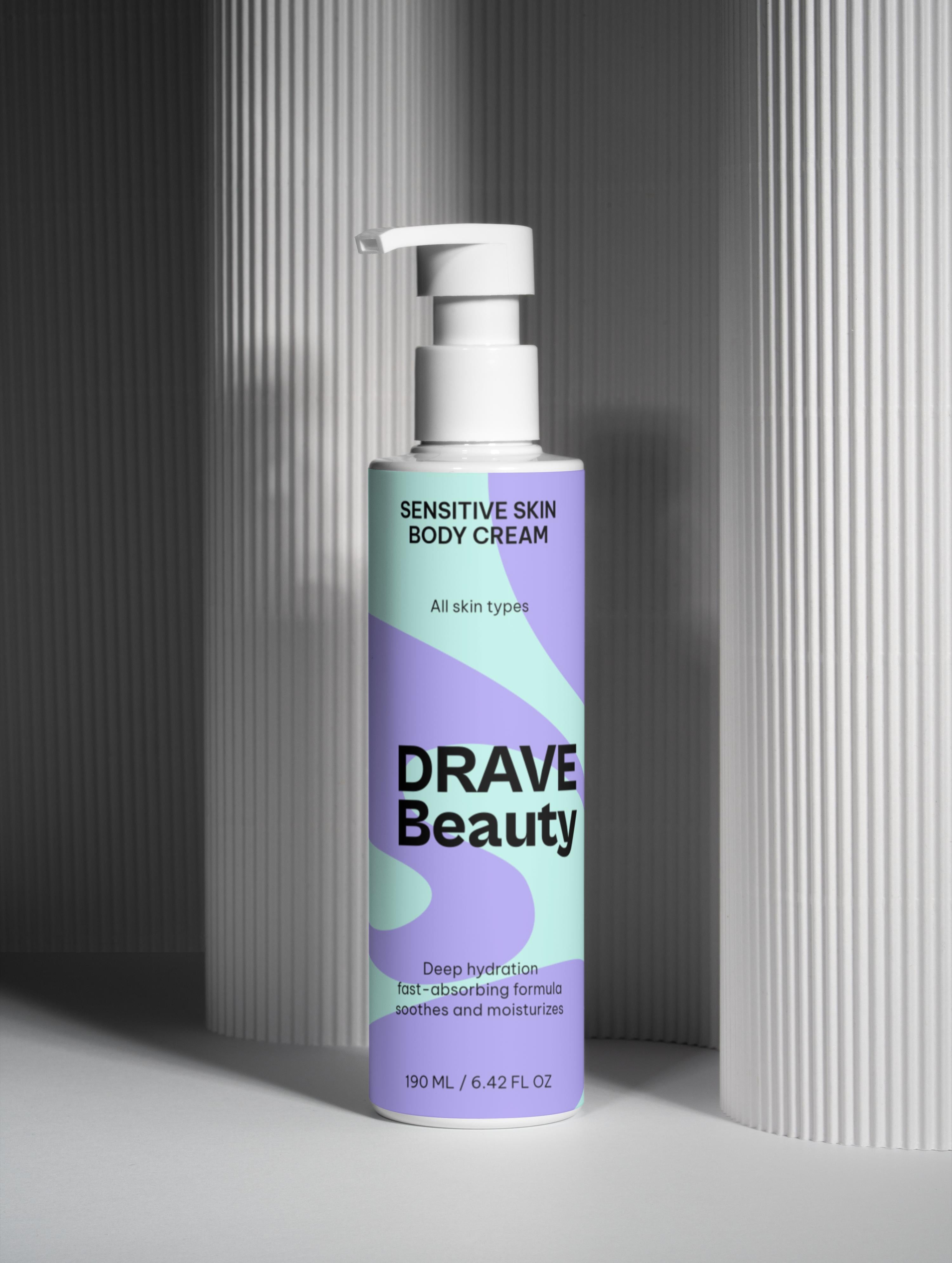 Sensitive Skin Body Cream