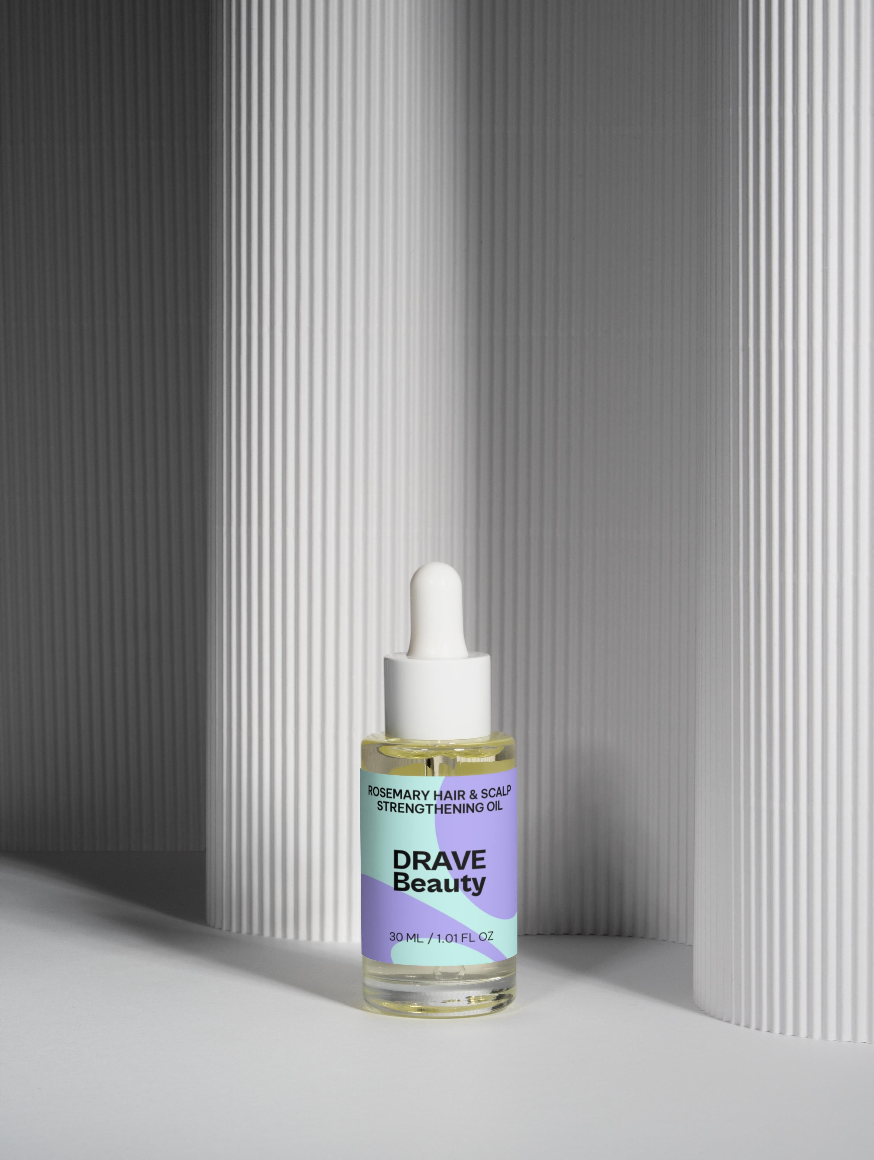 Rosemary Hair & Scalp Strengthening Oil