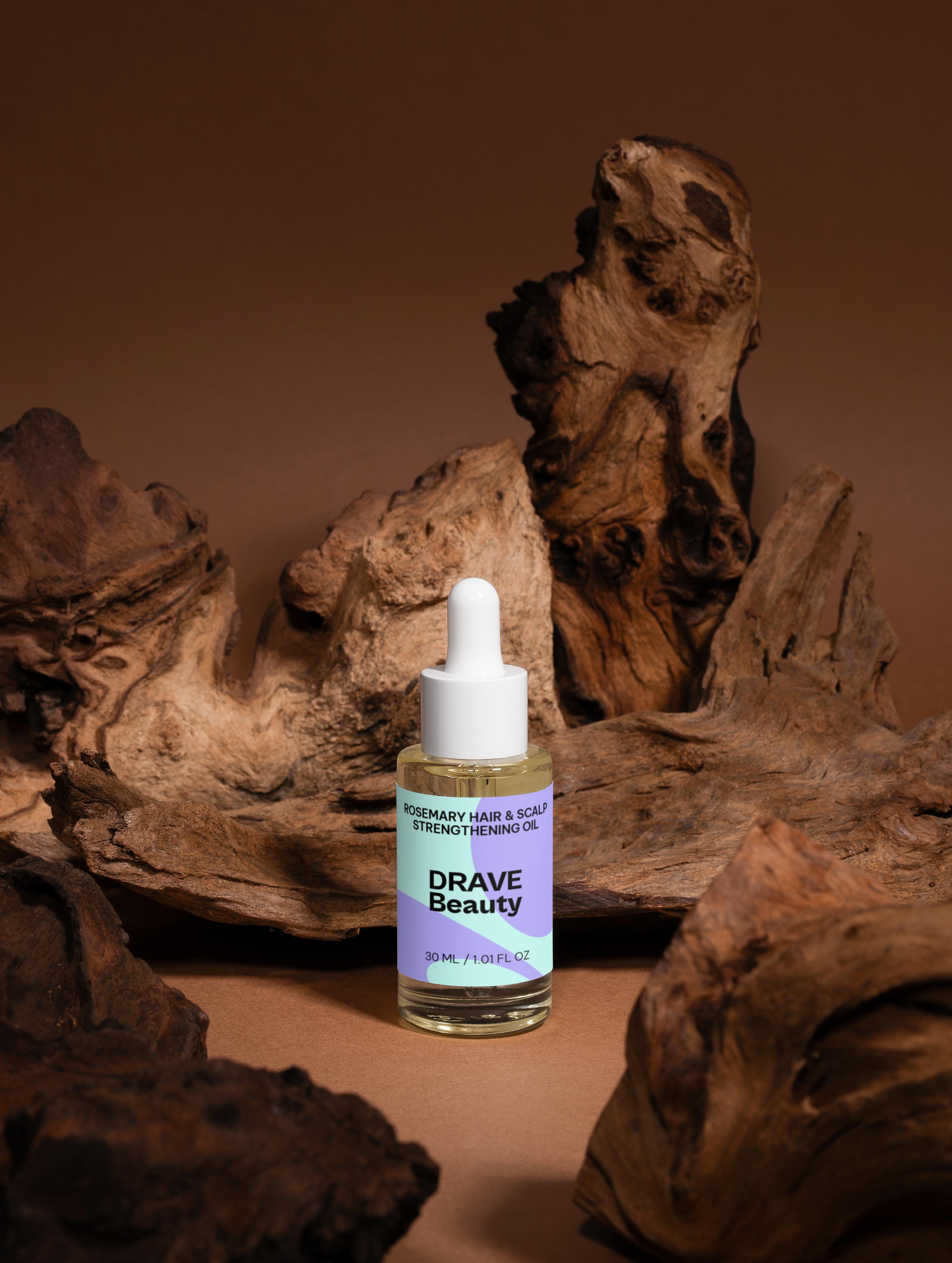 Rosemary Hair & Scalp Strengthening Oil