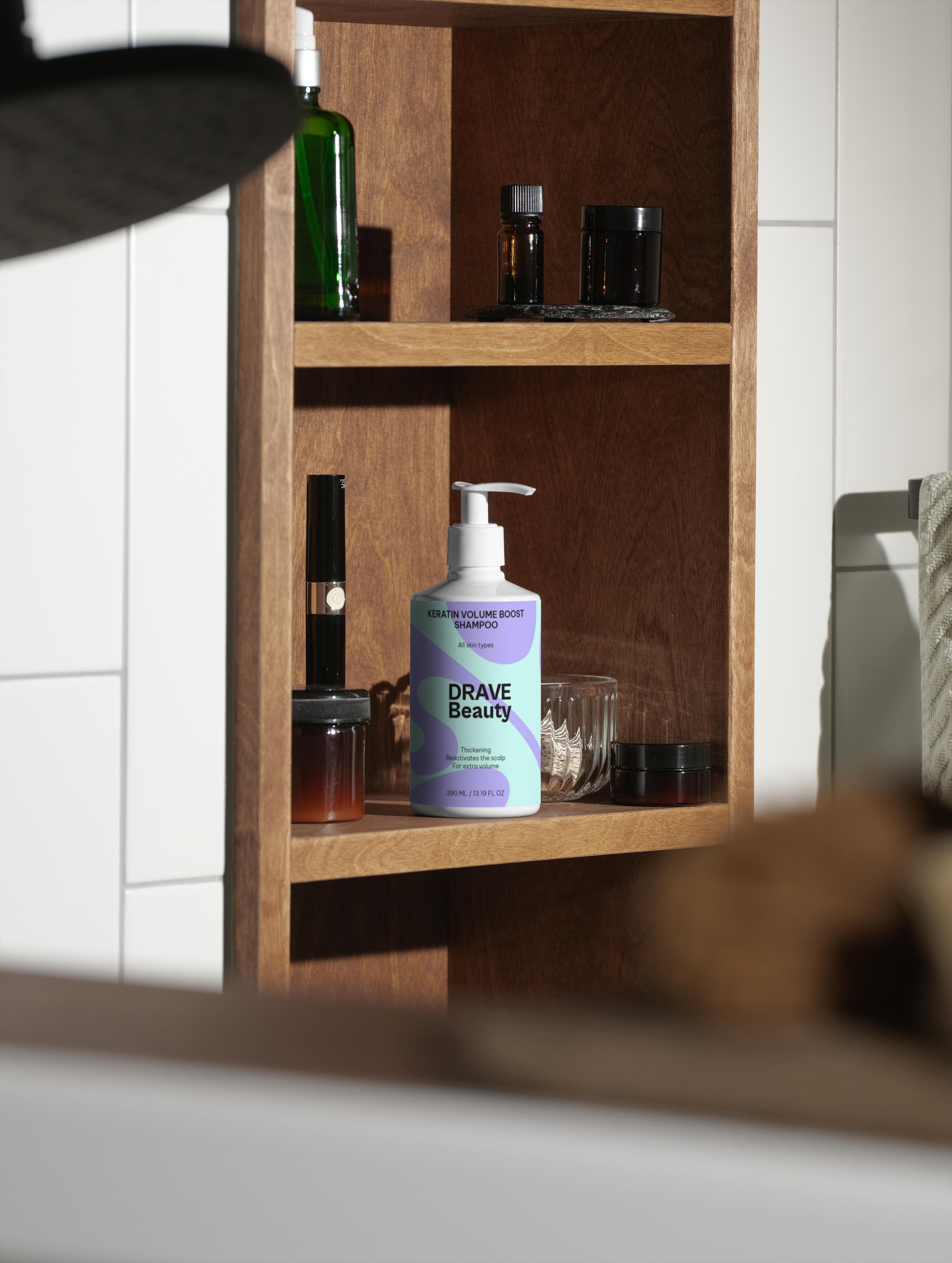 Keratin Volume Boost Shampoo