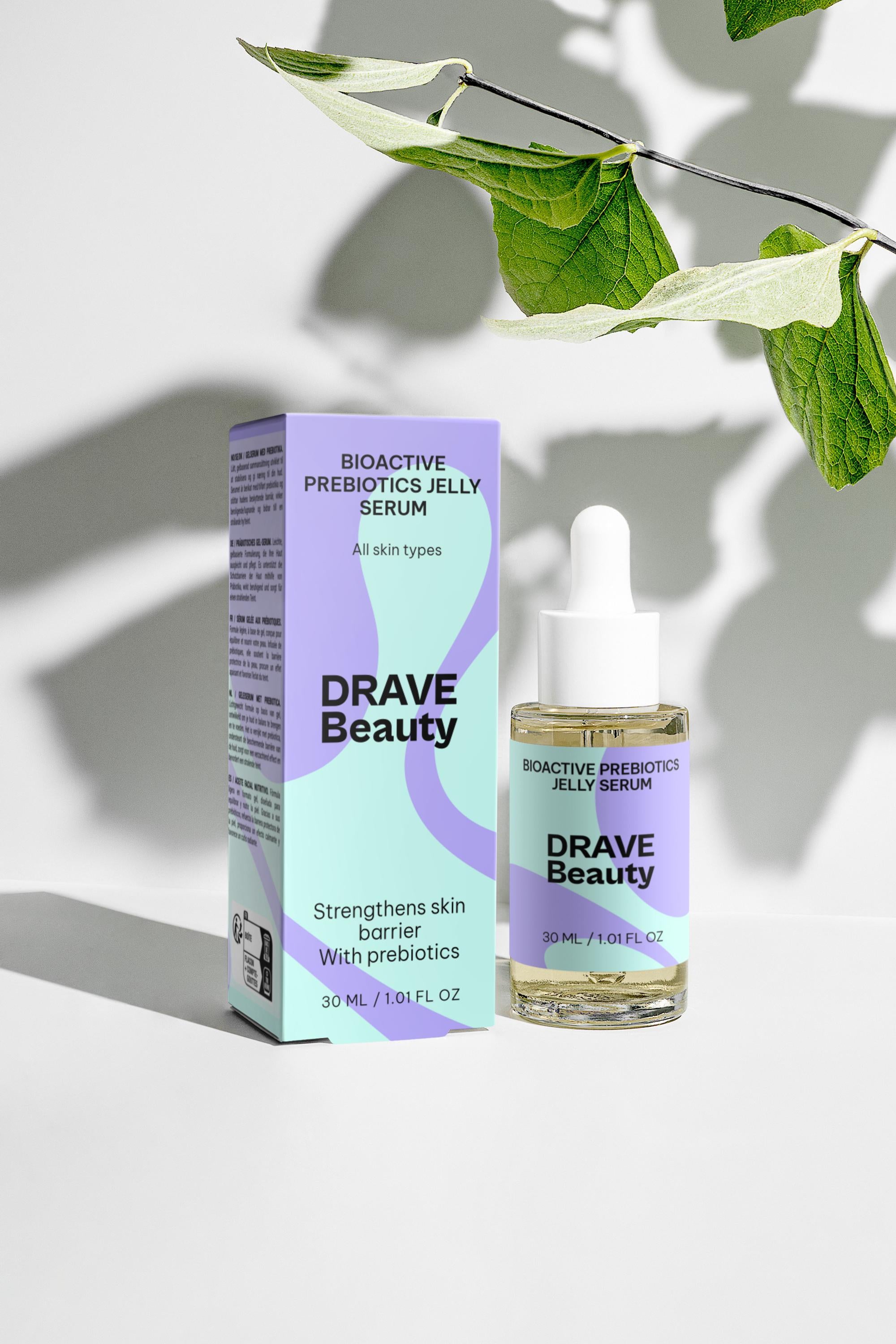 Bioactive Prebiotics Jelly Serum