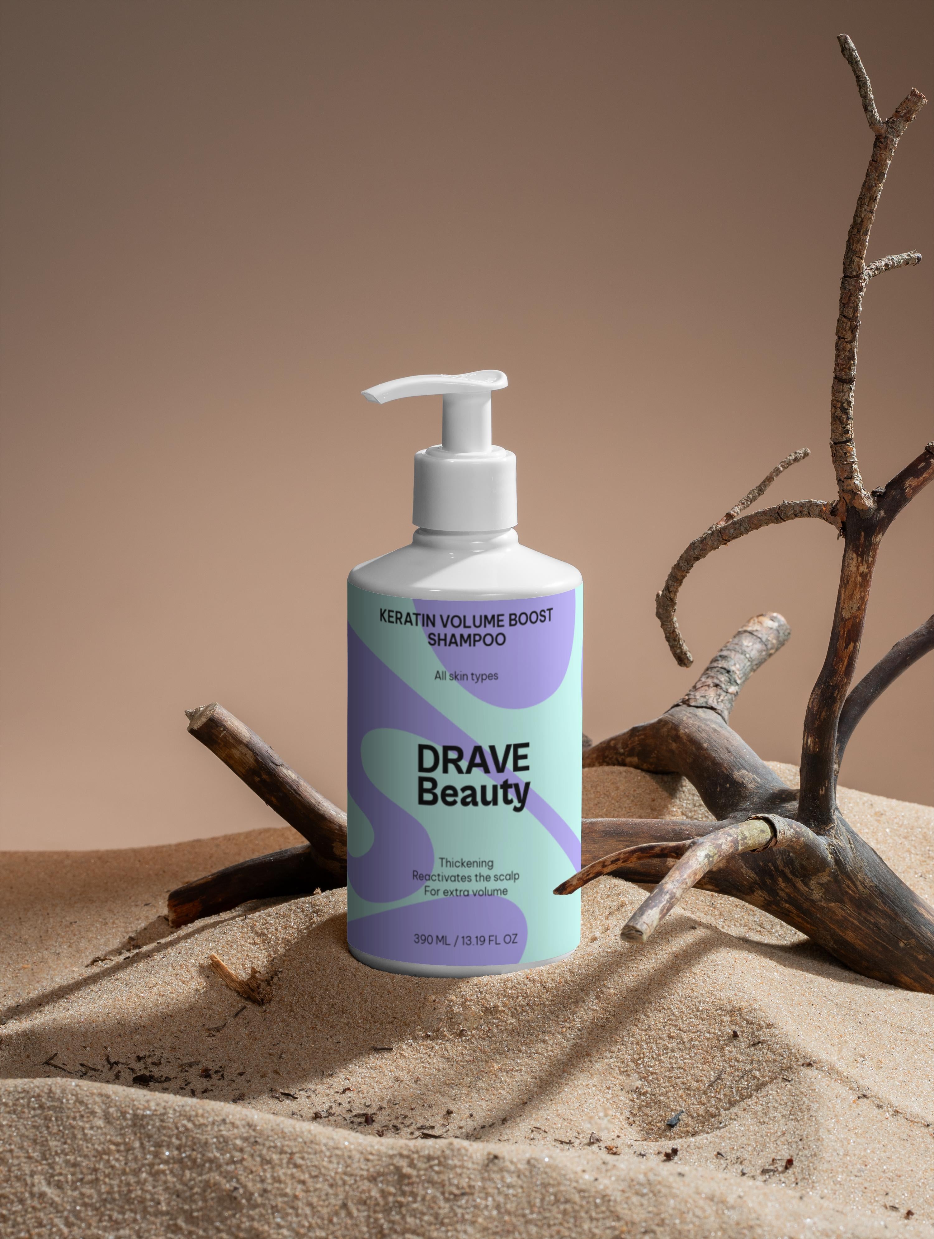 Keratin Volume Boost Shampoo
