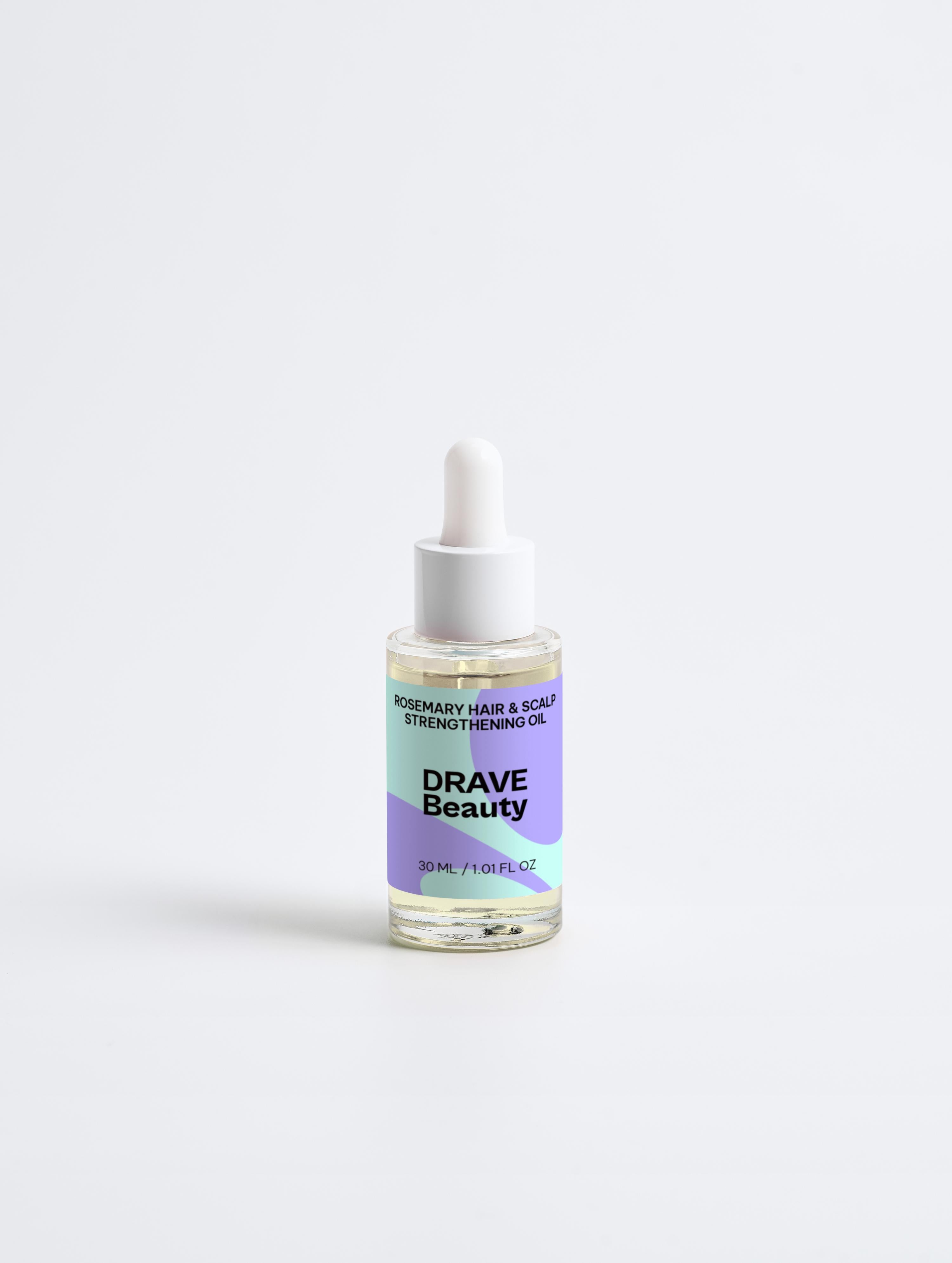 Rosemary Hair & Scalp Strengthening Oil