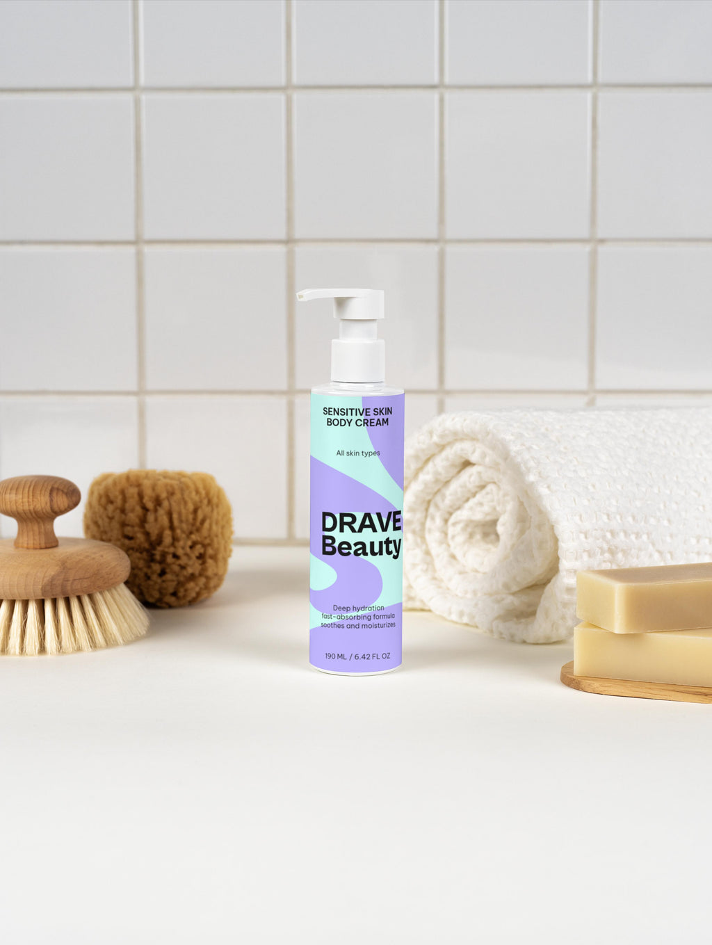 Sensitive Skin Body Cream