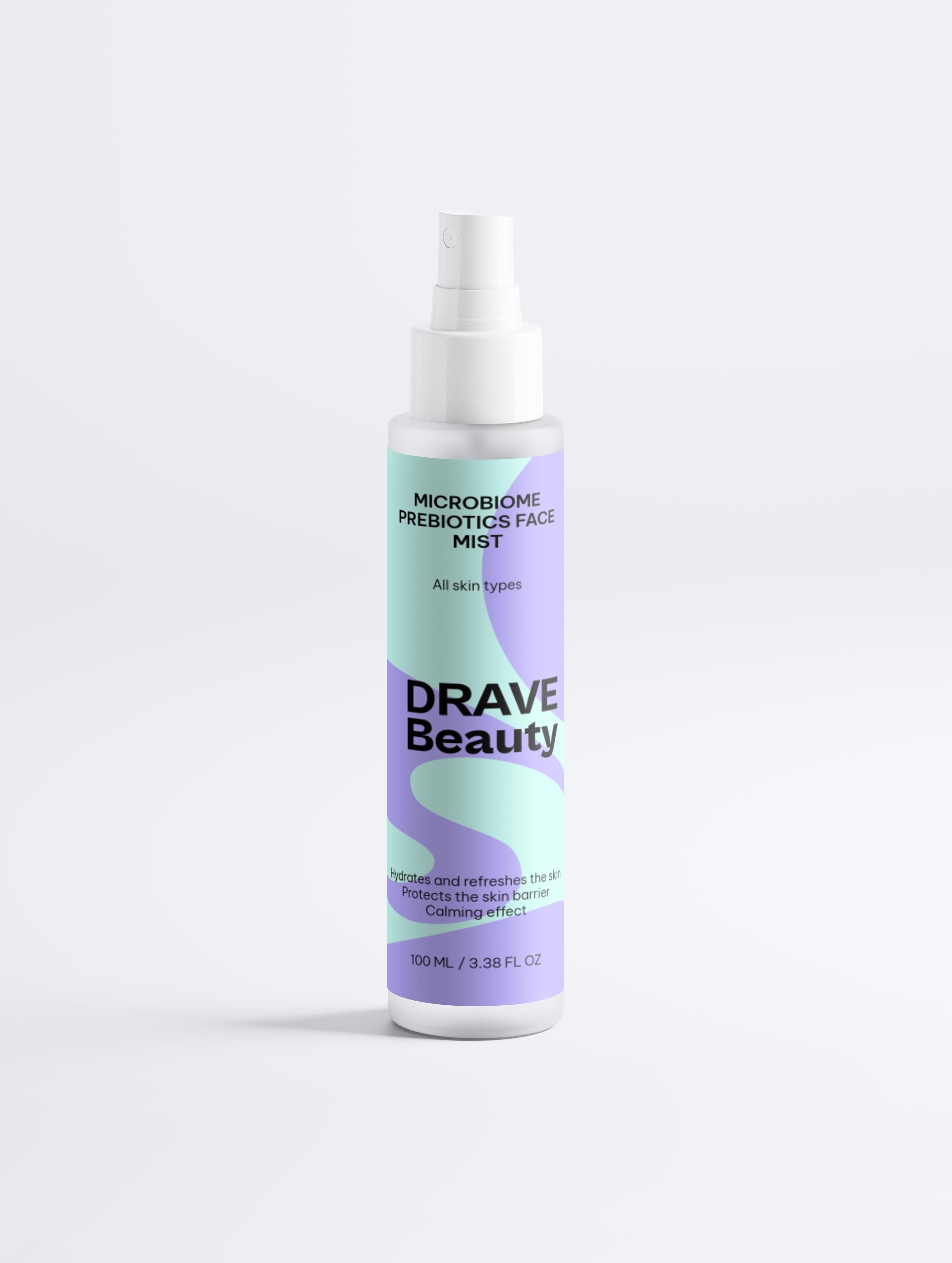 Microbiome Prebiotics Face Mist
