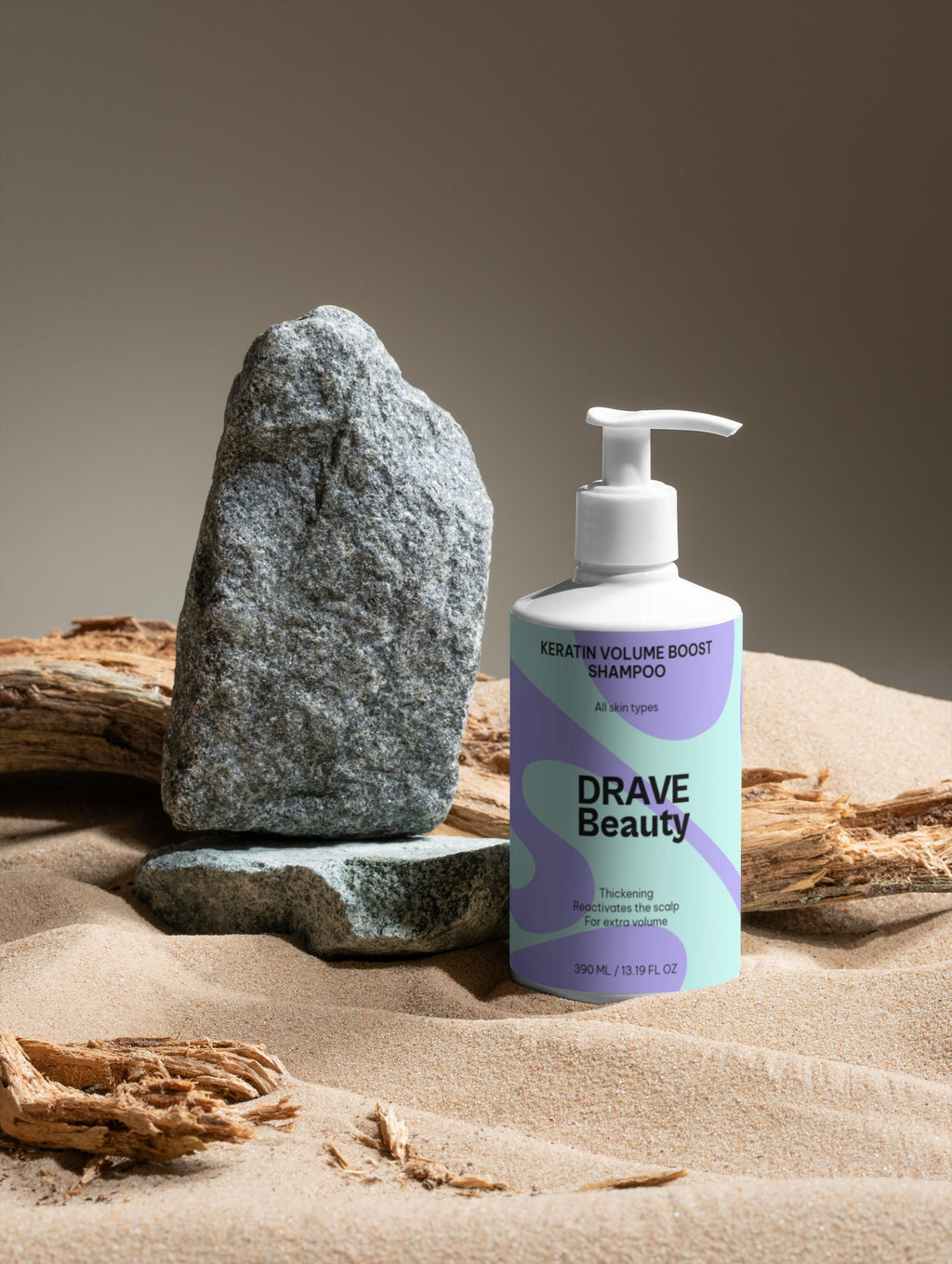 Keratin Volume Boost Shampoo