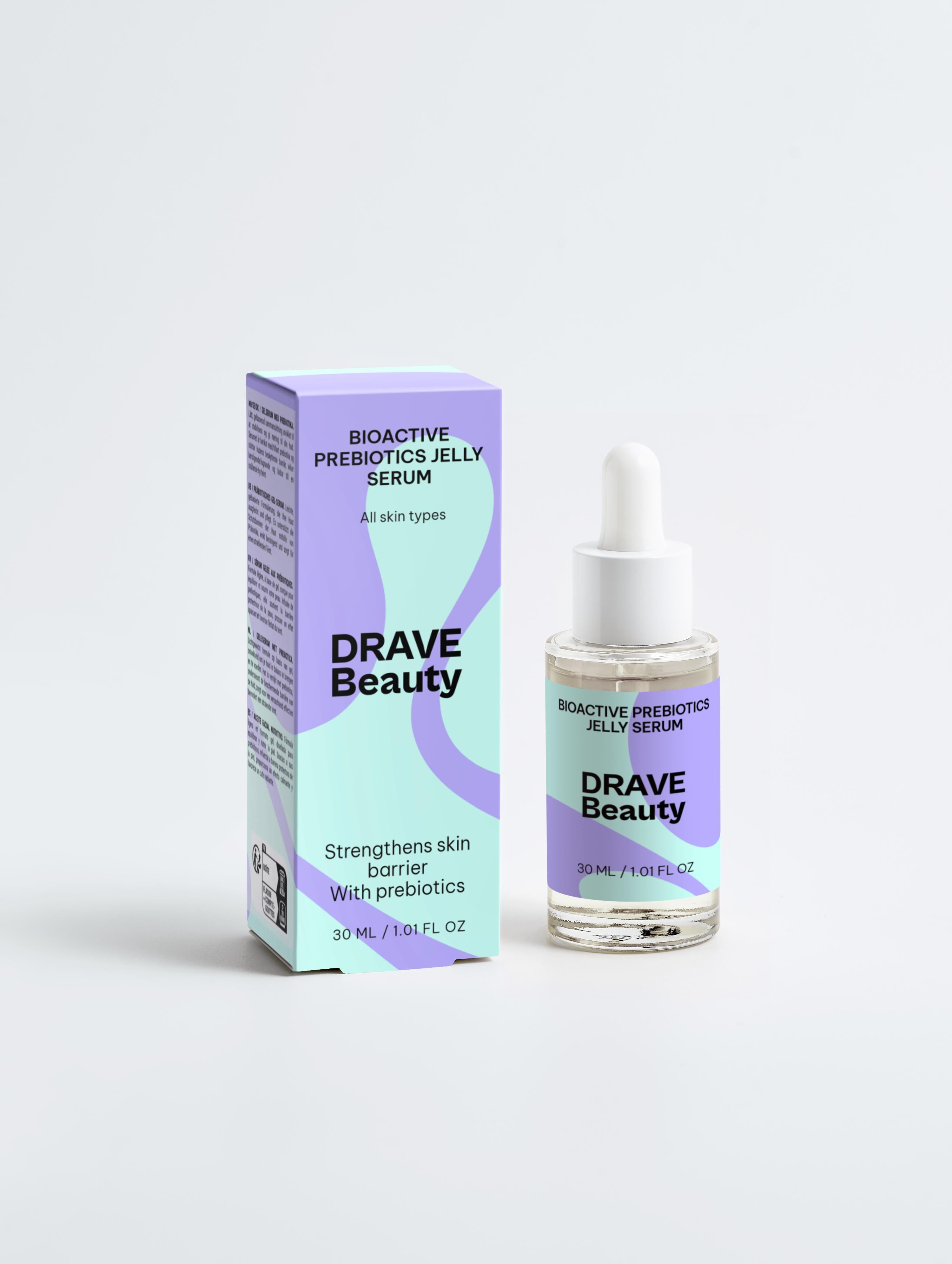 Bioactive Prebiotics Jelly Serum