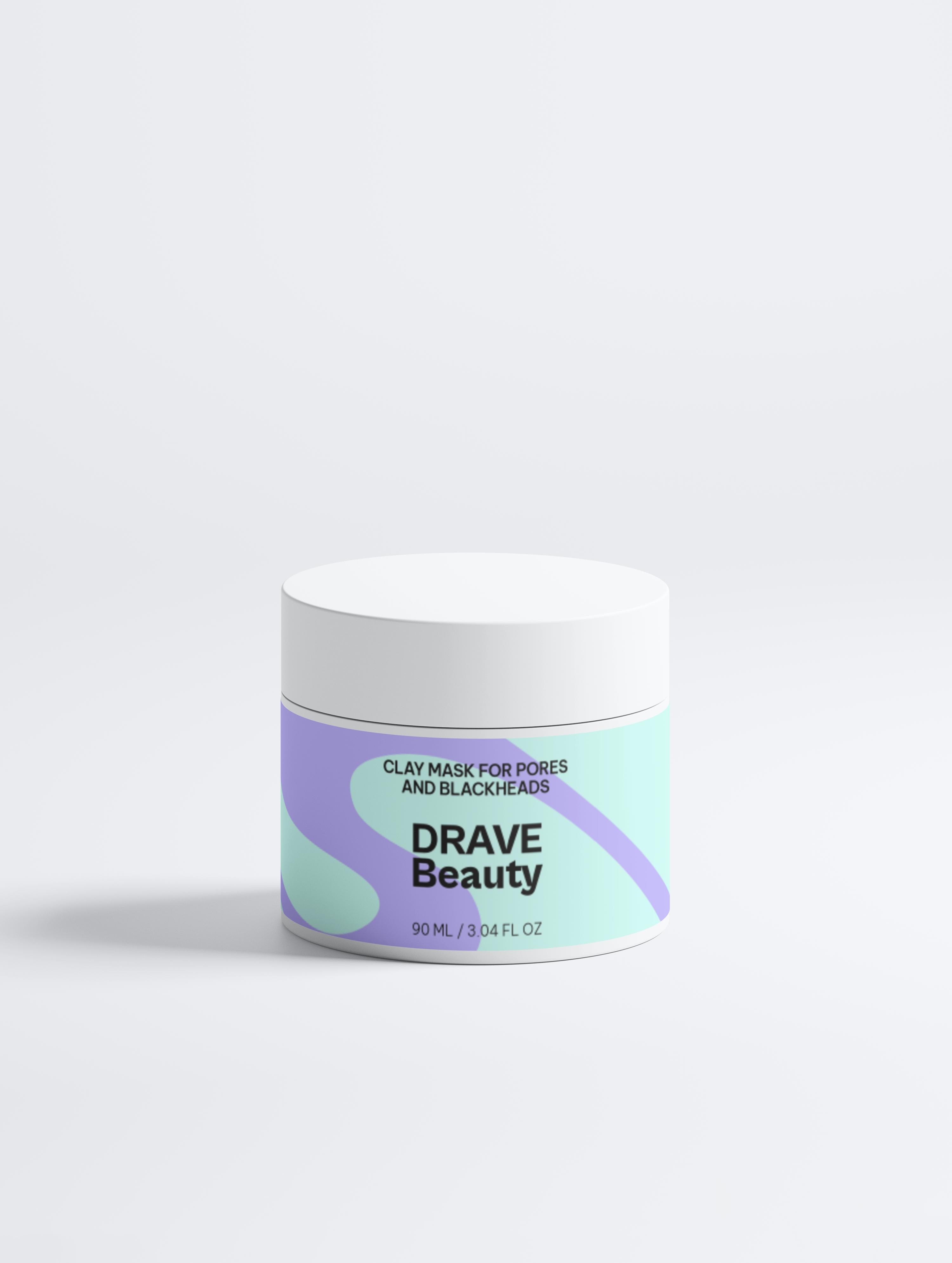 Clay Mask for Pores and Blackheads