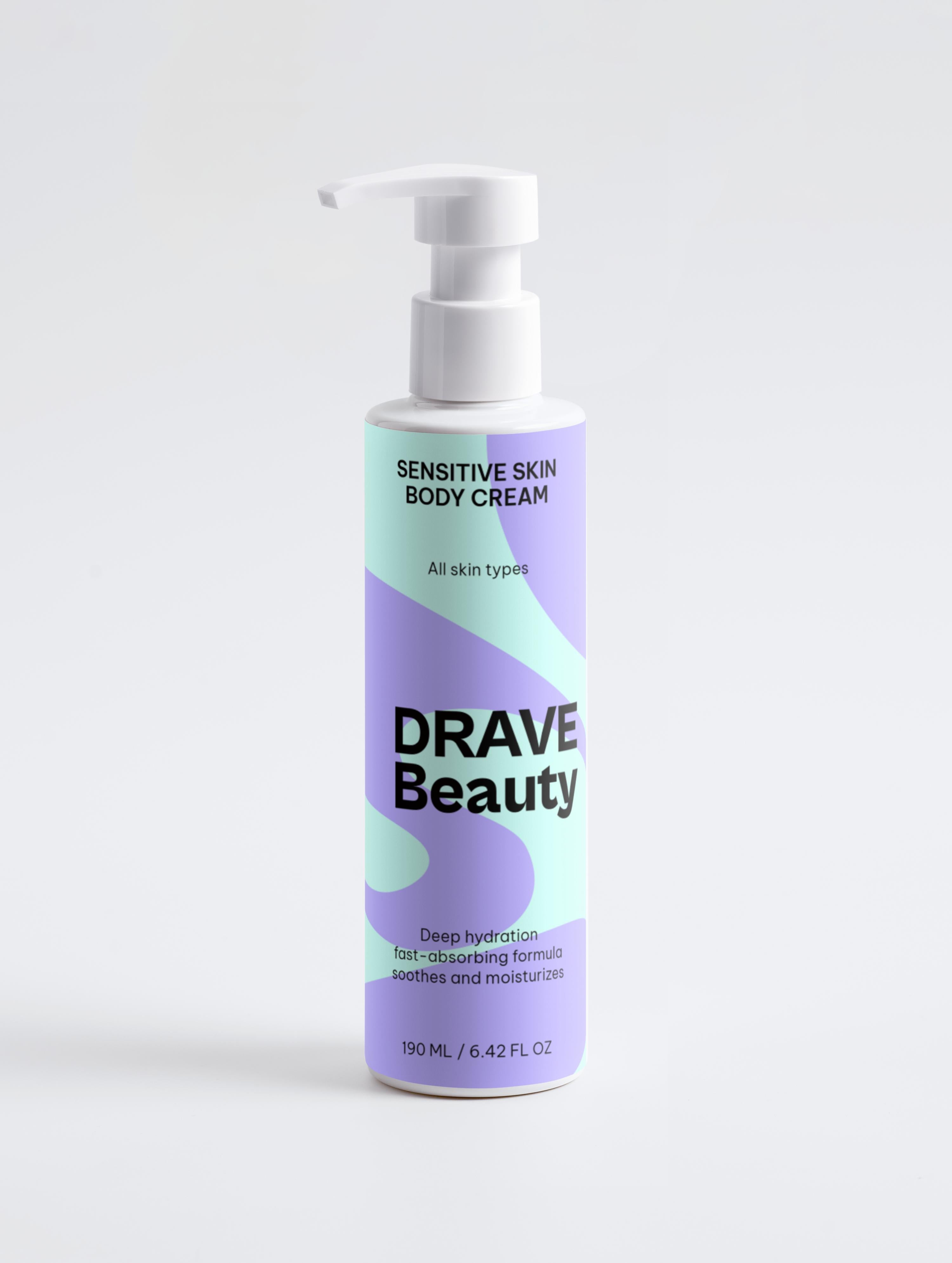 Sensitive Skin Body Cream