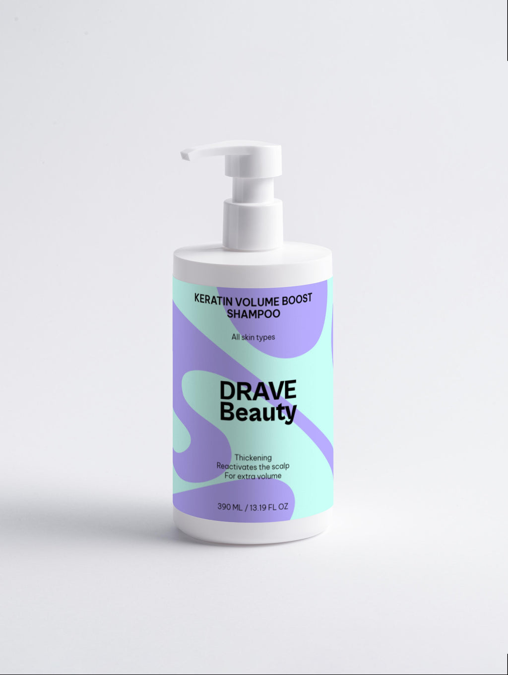 Keratin Volume Boost Shampoo