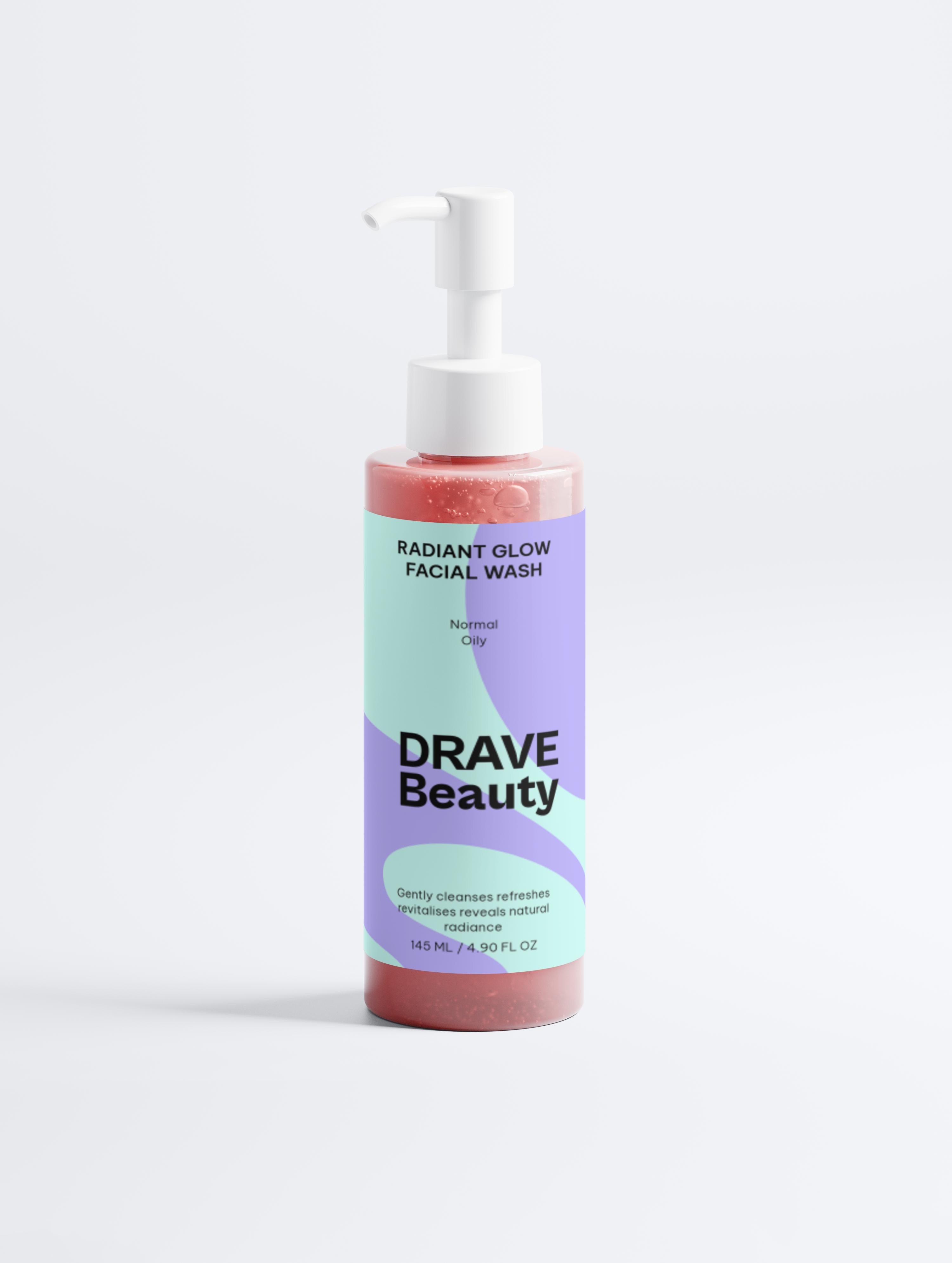 Radiant Glow Facial Wash