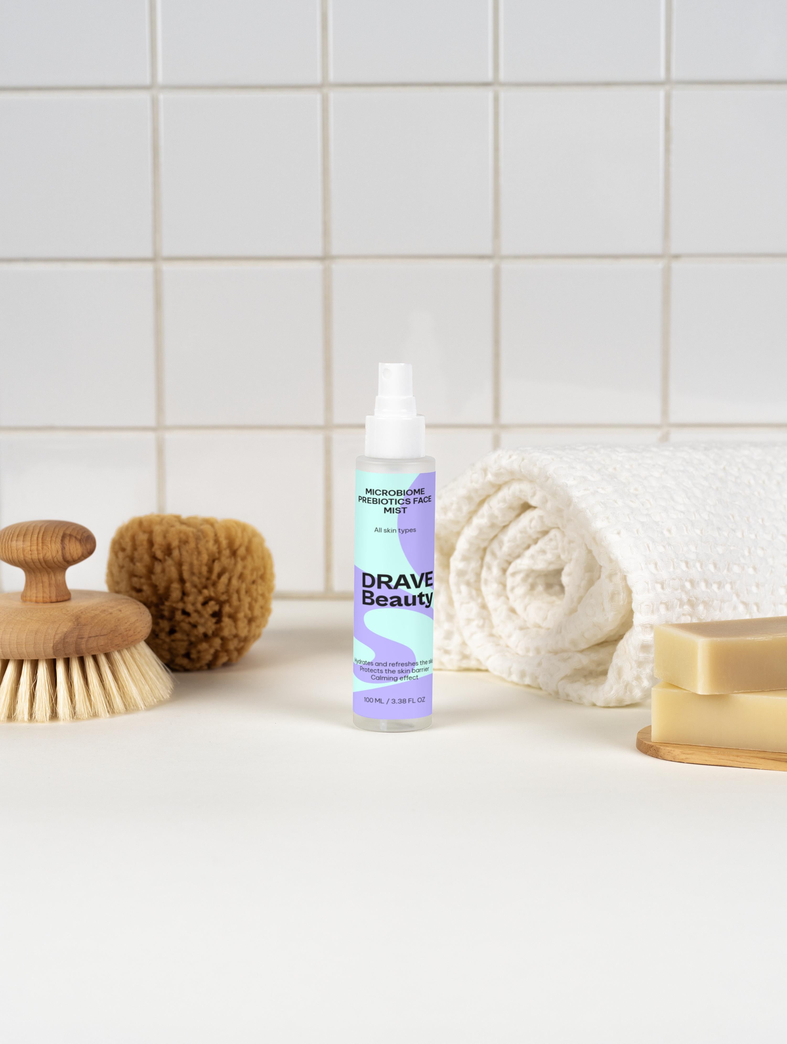 Microbiome Prebiotics Face Mist