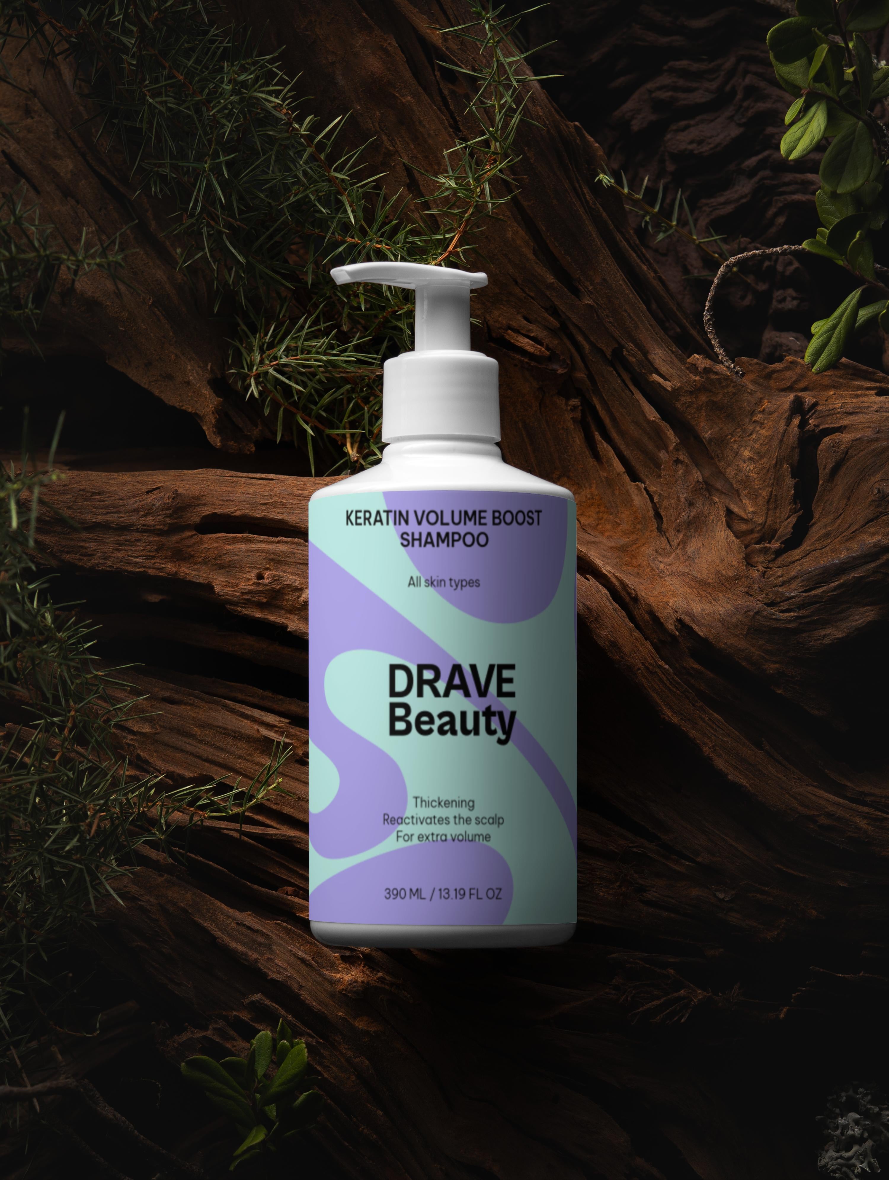 Keratin Volume Boost Shampoo