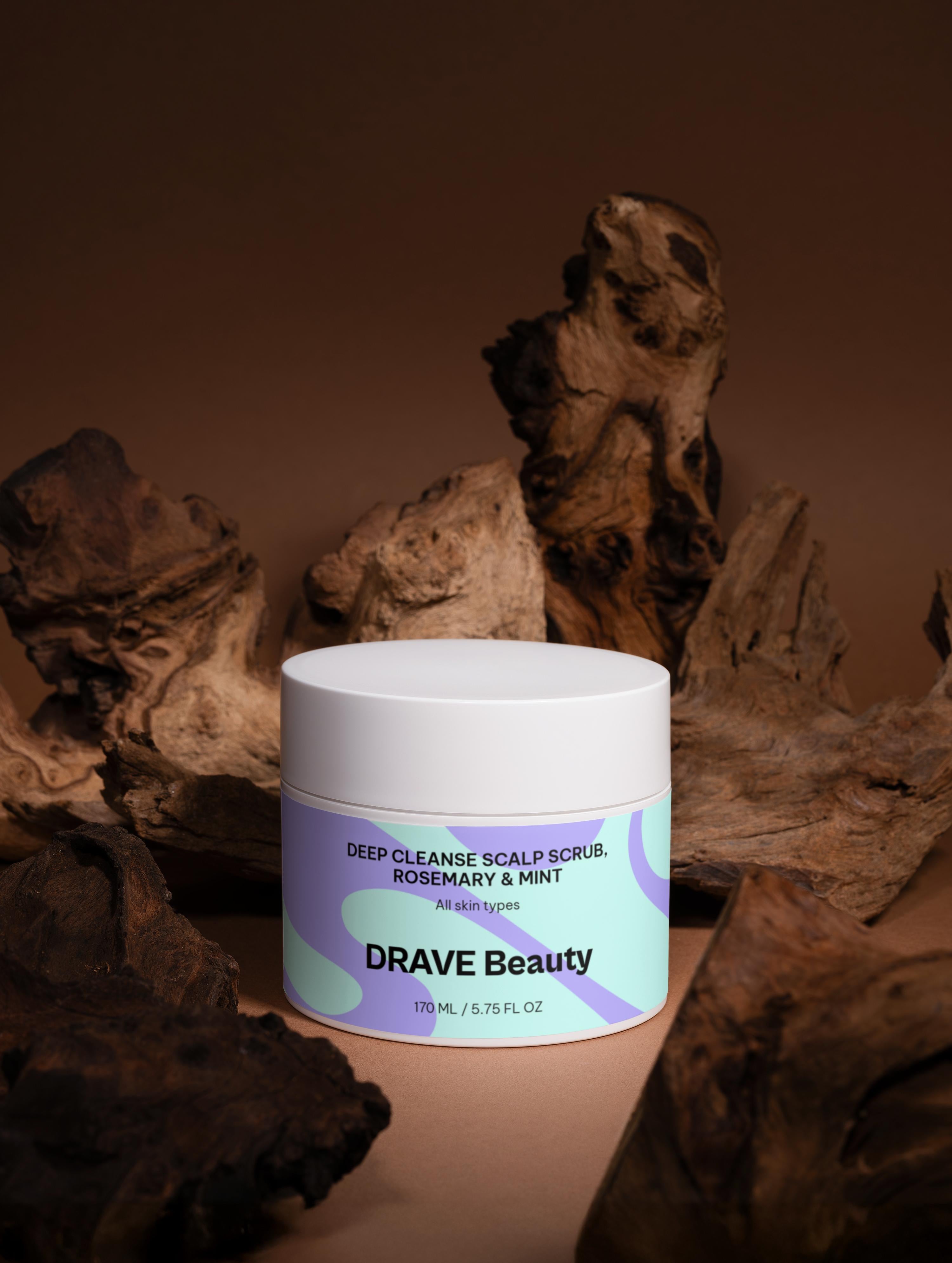 Deep Cleanse Scalp Scrub, Rosemary & Mint