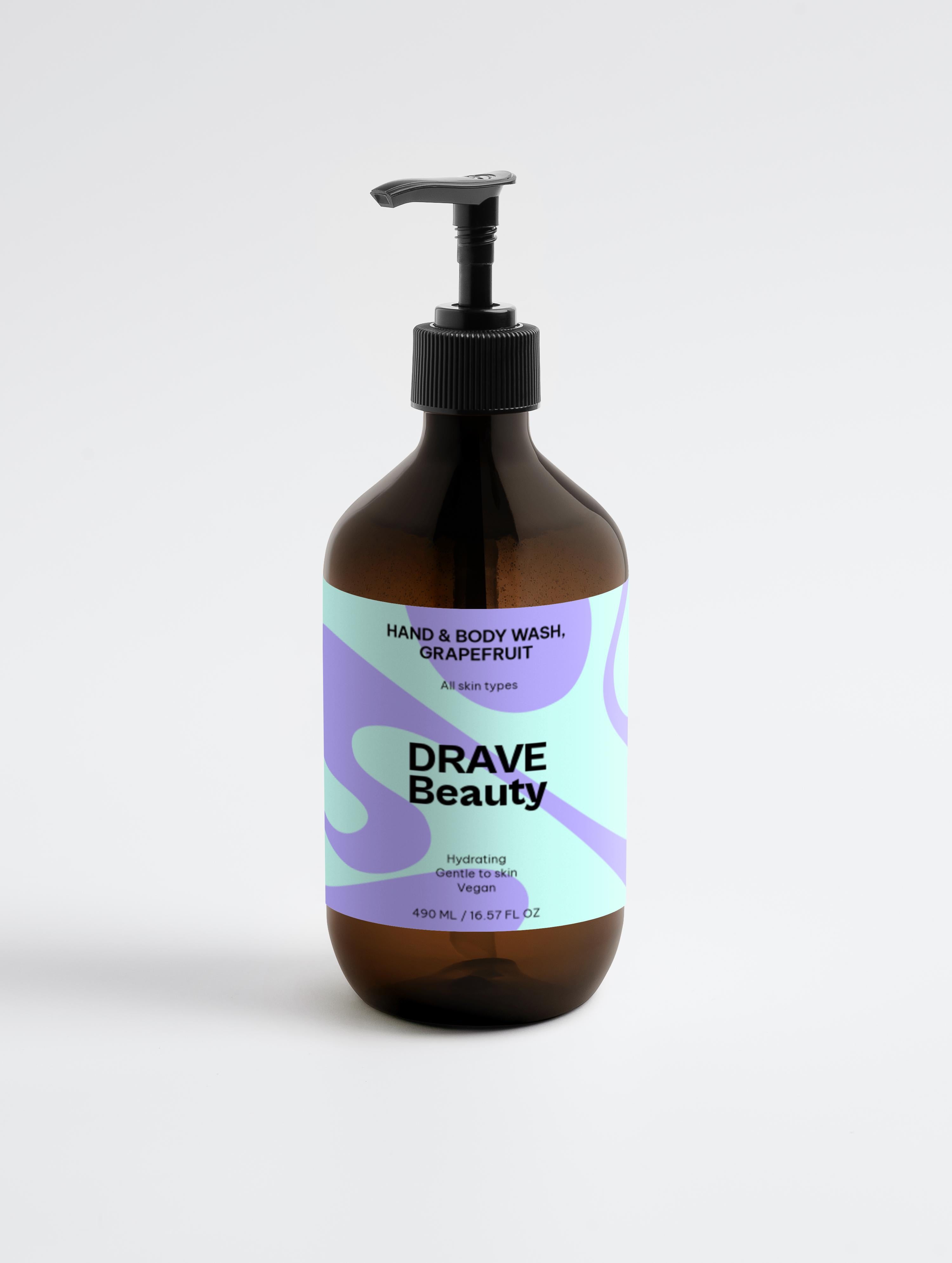 Hand & Body Wash, Grapefruit