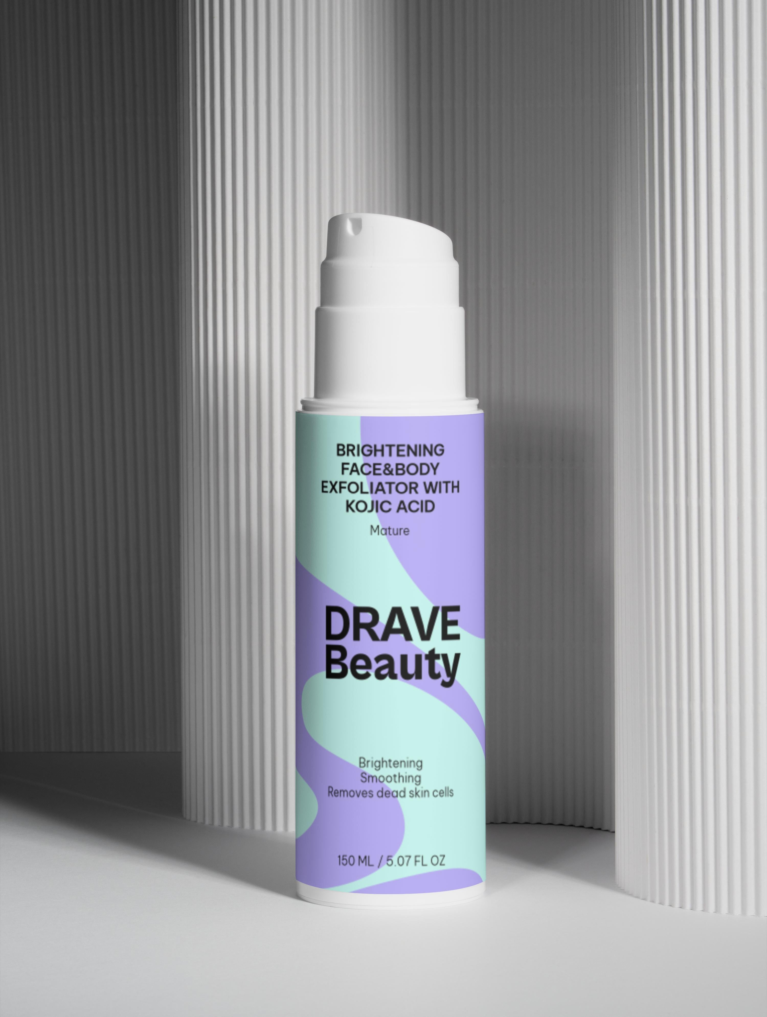 Brightening Face&Body Exfoliator with Kojic Acid