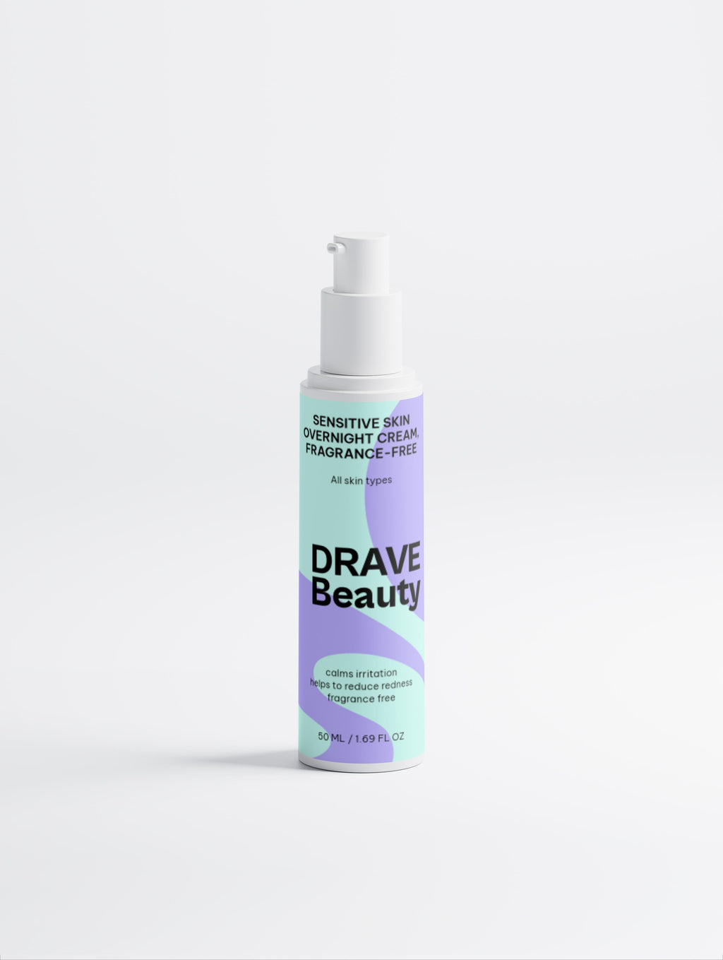 Sensitive Skin Overnight Cream, Fragrance-Free