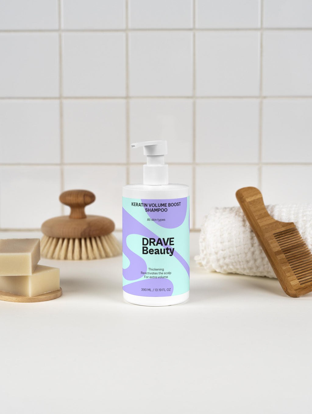 Keratin Volume Boost Shampoo