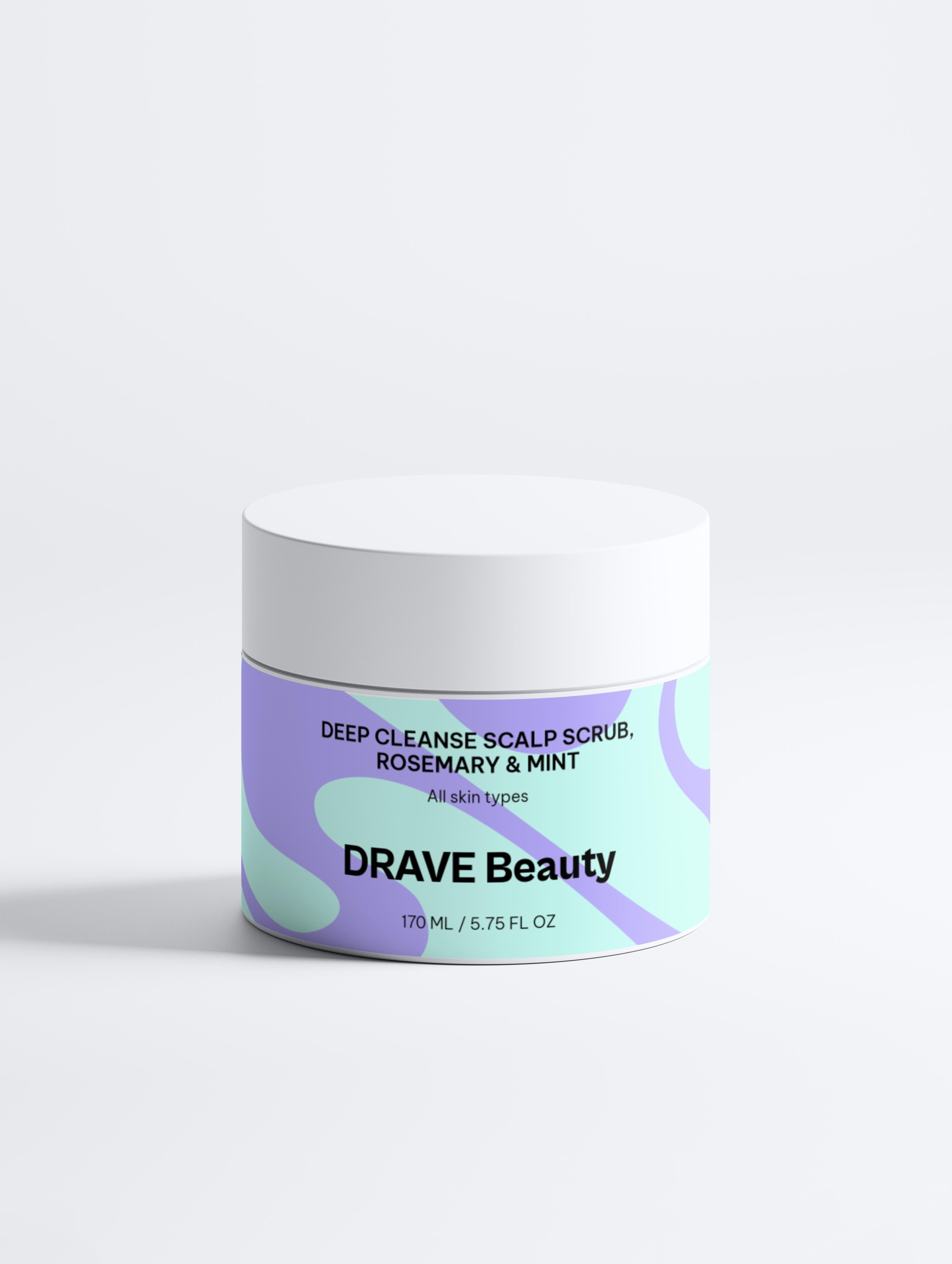 Deep Cleanse Scalp Scrub, Rosemary & Mint